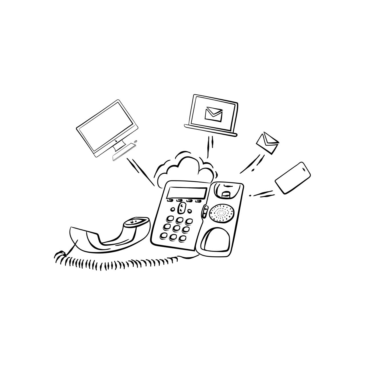 Managing your phone system using our hosted PBX VOIP platform will save you money, provide versatility and convenience.